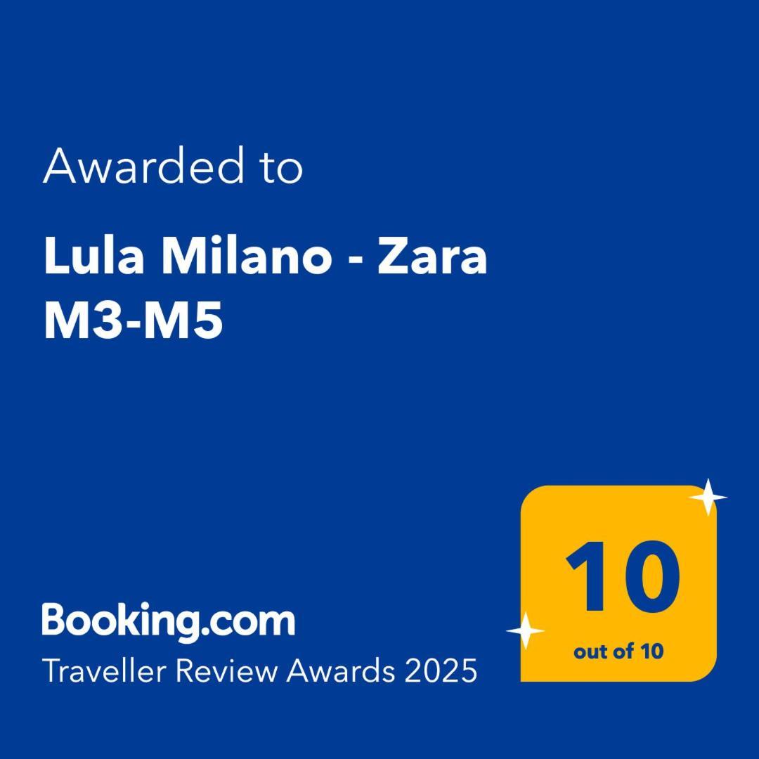 Appartamento Lula Milano - Zara M3-M5 Esterno foto